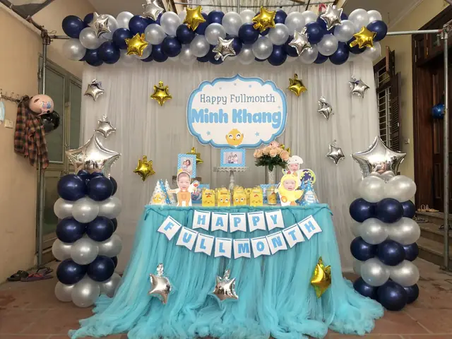 Set Trang Trí Sinh Nhật Cho Bé Giá Rẻ Đẹp Lung Linh, Đẹp Lạ, Độc Đáo