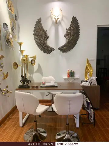 Shop Bán Đồ Trang Trí Với Sản Phẩm Chủ Đạo Là Tranh Sắt Treo Tường: Shop Bán Đồ Trang Trí Với Sản Phẩm Chủ Đạo Là Tranh Sắt Treo Tường: