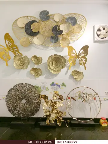 Shop Bán Đồ Trang Trí Với Sản Phẩm Chủ Đạo Là Tranh Sắt Treo Tường: Shop Bán Đồ Trang Trí Với Sản Phẩm Chủ Đạo Là Tranh Sắt Treo Tường:
