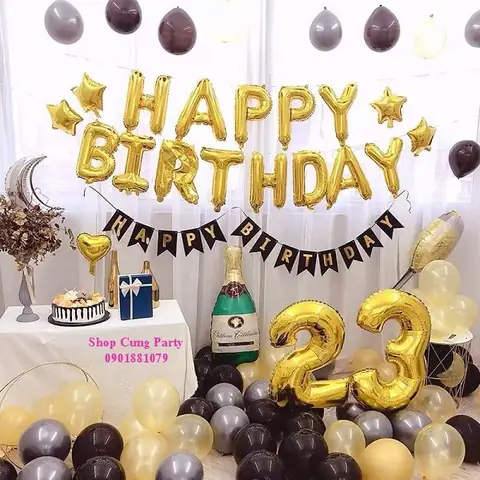 Shop Nào Bán Đồ Trang Trí Sinh Nhật Ở Thủ Đức?