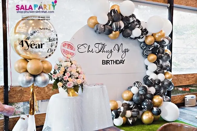 Shop Nào Bán Đồ Trang Trí Sinh Nhật Ở Thủ Đức?