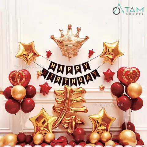 Shop Nào Bán Đồ Trang Trí Sinh Nhật Ở Thủ Đức?