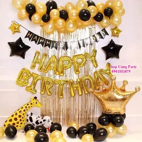 Shop Nào Bán Đồ Trang Trí Sinh Nhật Ở Thủ Đức?