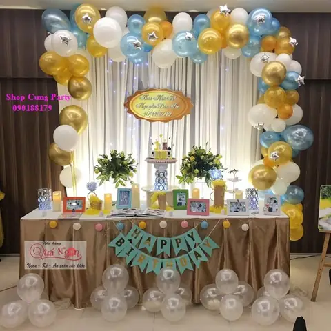 Shop Nào Bán Đồ Trang Trí Sinh Nhật Ở Thủ Đức?