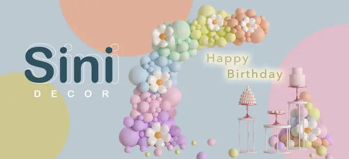 Sini Decor - Phụ Kiện Trang Trí Tiệc Sinh Nhật Tphcm Sini Decor - Phụ Kiện Trang Trí Tiệc Sinh Nhật Tphcm