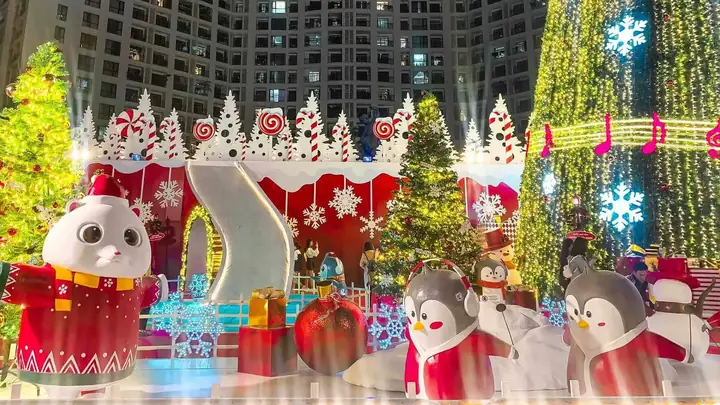 Những Địa Điểm Đi Chơi Noel Ở Bình Dương, Đồng Nai, Tp Hồ Chí ...
