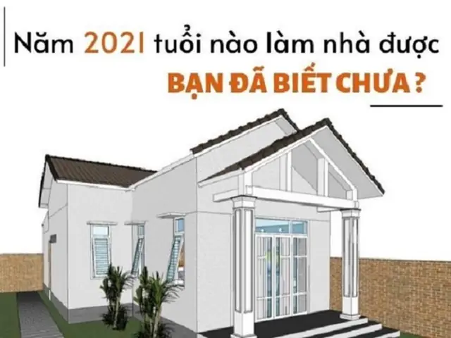 Năm Tân Sửu 2021 Tuổi Nào Phù Hợp Làm Nhà - Phong Thủy Xây Nhà