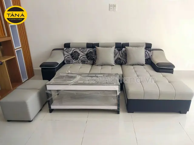 Mẫu Sofa Góc Hiện Đại Cho Không Gian Sống Sang Trọng