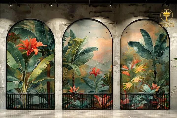 [báo Giá] - Dịch Vụ Vẽ Tranh Tường 3d Năm 2025 | +99 Mẫu Đẹp