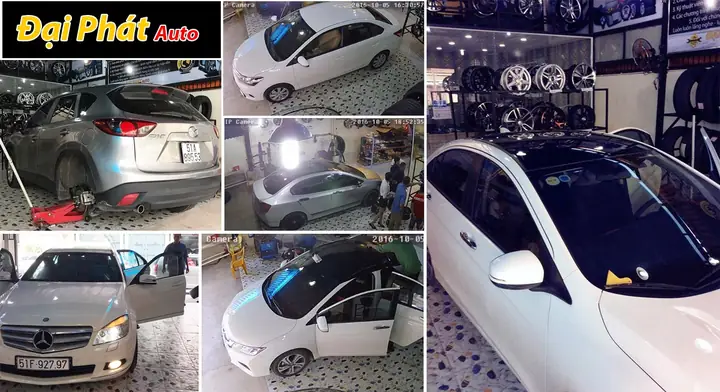 Dán Decal Tem Sườn Xe Hơi Ô Tô Đẹp Giá Rẻ Ở Tphcm