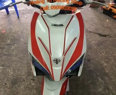 Dán Tem Xe Airblade 2016