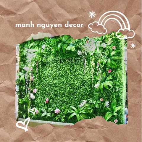 Ứng Dụng Thảm Cỏ Nhựa Trang Trí Bình Thạnh