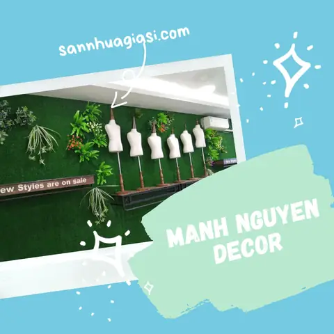 Ứng Dụng Thảm Cỏ Nhựa Trang Trí Bình Thạnh