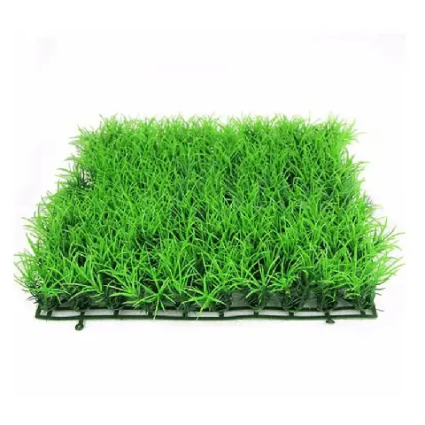 Thảm Cỏ Giả Bằng Nhựa Dùng Để Trang Trí Bể Nuôi Cá Cảnh 25x25