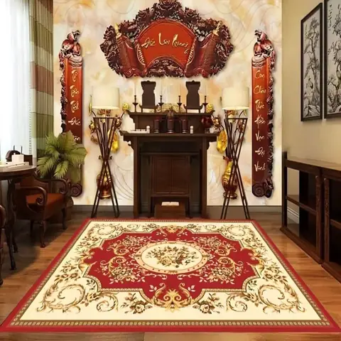 Tổng Kho Thảm Trang Trí Phòng Thờ - Chiếu Ngựa Tại Đà ...