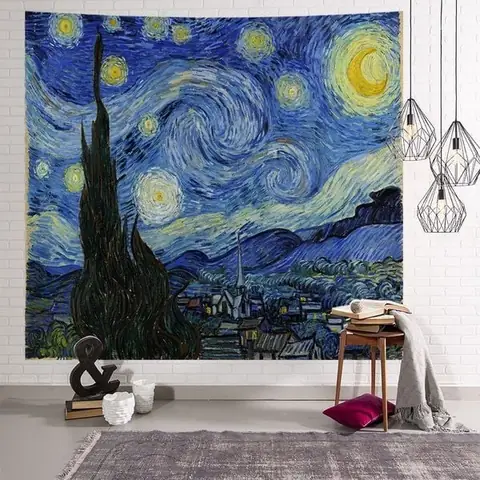 Thảm Họa Tiết Trừu Tượng Và Nghệ Thuật