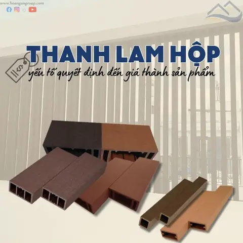 Yếu Tố Nào Quyết Định Giá Thanh Lam Hộp Ngoài Trời?