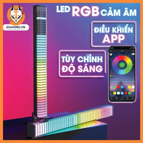 Thanh Led Rgb Nháy Theo Nhạc - Zgaming.vn