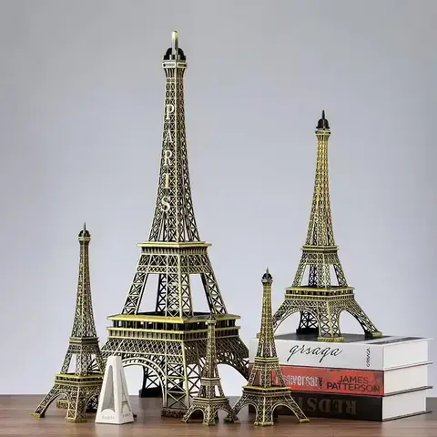 Đồng Paris Tháp Eiffel Kim Loại Hàng Thủ Công Trang Trí Nhà Cửa ...
