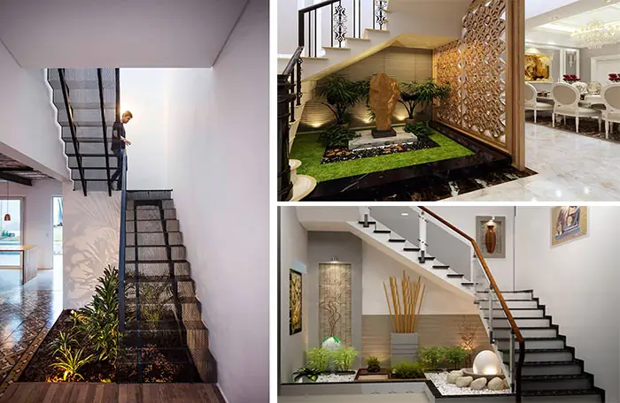 Tiểu Cảnh Gầm Cầu Thang