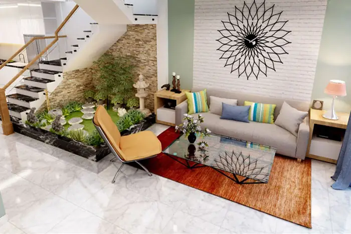 Tiểu Cảnh Phòng Khách Đẹp