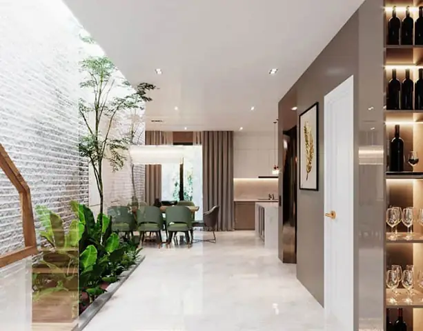 Tiểu Cảnh Phòng Khách Đẹp