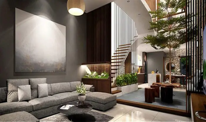 Tiểu Cảnh Phòng Khách Đẹp