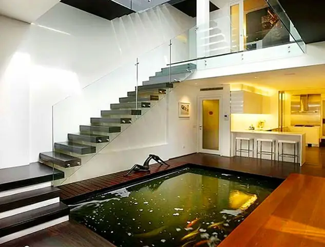 Tiểu Cảnh Bể Cá, Hồ Cá Trong Nhà