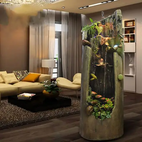 Tiểu Cảnh Thác Nước Mini