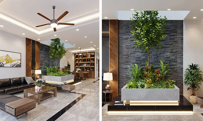 Tiểu Cảnh Phòng Khách Đẹp