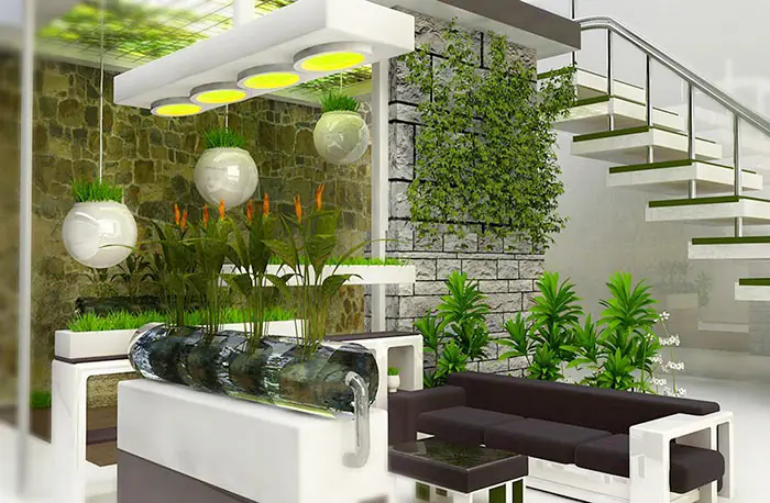 Tiểu Cảnh Phòng Khách Đẹp