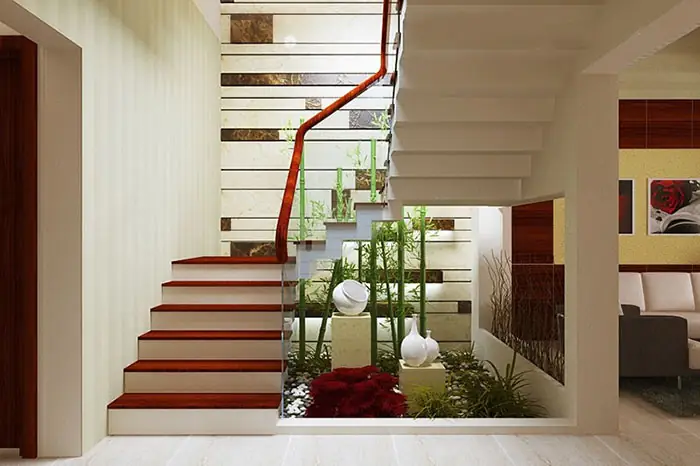 Tiểu Cảnh Gầm Cầu Thang