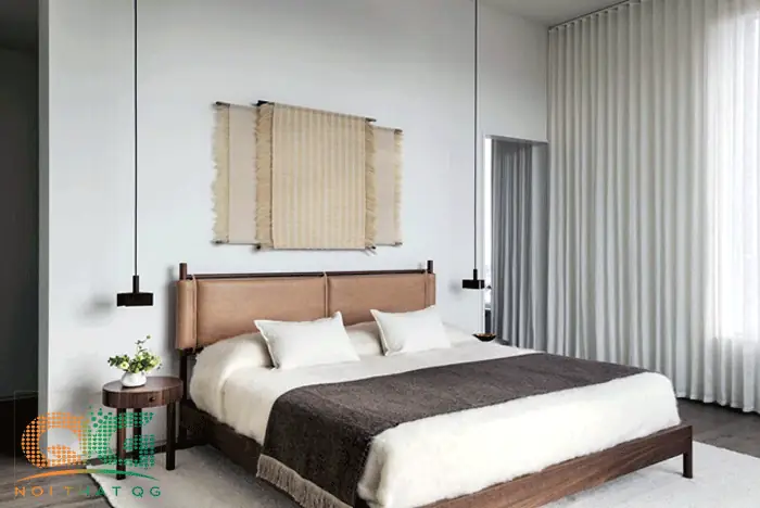 Mẫu Thiết Kế Nội Thất Chung Cư 45m2 2 Phòng Ngủ