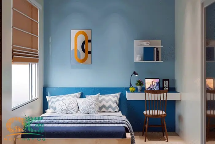 Căn Hộ Chung Cư 45m2 1 Phòng Ngủ Nhẹ Nhàng, Tinh Tế