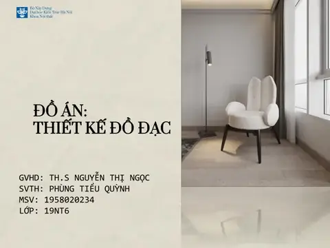 Khám Phá Nghệ Thuật Thiết Kế Đồ Nội Thất: Từ Ý Tưởng Đến Không Gian Sống Lý Tưởng