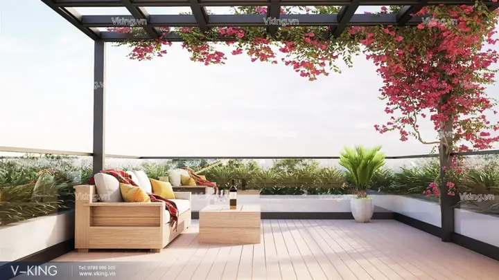 Mẫu Nhà Hộp 2 Tầngmái Tháihiện Đại Tại Hà Tĩnhvk22023 Mẫu Nhà Hộp 2 Tầngmái Tháihiện Đại Tại Hà Tĩnhvk22023