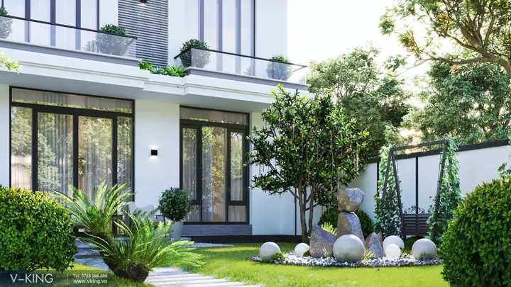 Mẫu Mặt Tiền Nhà Hộp 2 Tầng Mái Nhật Có Gara Ô Tô Tại Vĩnh Phúcvk22013 Mẫu Mặt Tiền Nhà Hộp 2 Tầng Mái Nhật Có Gara Ô Tô Tại Vĩnh Phúcvk22013