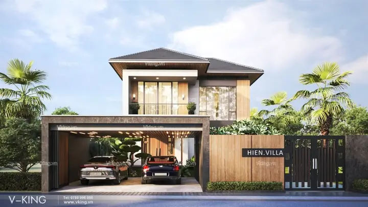 Thiết Kế Nhà Hộp 2 Tầng Đẹphiện Đại Nhiều Kính Tại Bà Rịa Vũng Tàuvk21145 Thiết Kế Nhà Hộp 2 Tầng Đẹphiện Đại Nhiều Kính Tại Bà Rịa Vũng Tàuvk21145