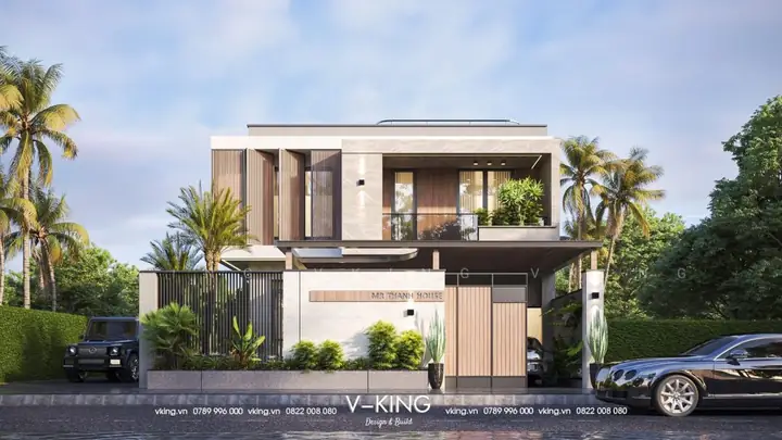 Thiết Kế Nhà Hộp Đẹp 2 Tầng Có 2 Mặt Tiền Thu Hút Mọi Ánh Nhìn Thiết Kế Nhà Hộp Đẹp 2 Tầng Có 2 Mặt Tiền Thu Hút Mọi Ánh Nhìn