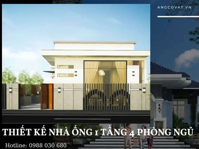 Một Số Mẫu Thiết Kế Nhà Ống 1 Tầng Có 4 Phòng Ngủ Nổi Bật Nhất Năm 2021 Một Số Mẫu Thiết Kế Nhà Ống 1 Tầng Có 4 Phòng Ngủ Nổi Bật Nhất Năm 2021