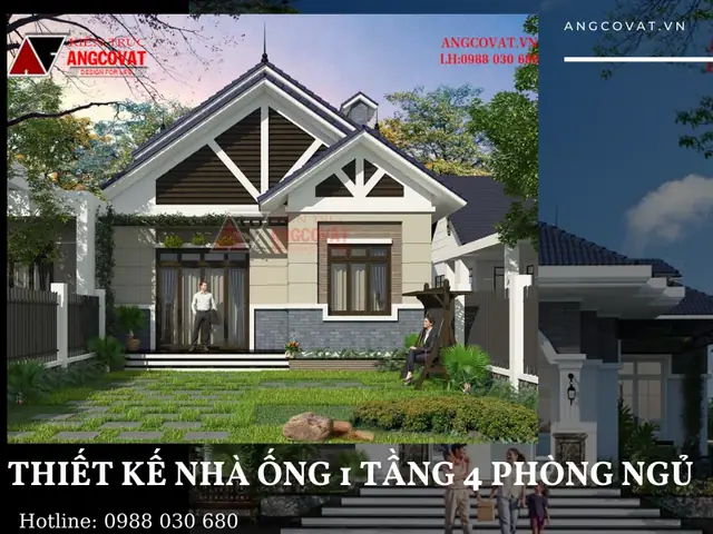 Một Số Mẫu Thiết Kế Nhà Ống 1 Tầng Có 4 Phòng Ngủ Nổi Bật Nhất Năm 2021 Một Số Mẫu Thiết Kế Nhà Ống 1 Tầng Có 4 Phòng Ngủ Nổi Bật Nhất Năm 2021
