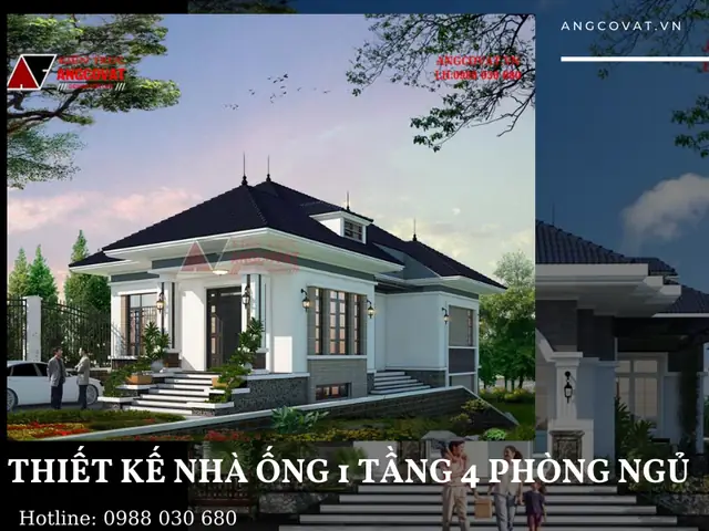 Một Số Mẫu Thiết Kế Nhà Ống 1 Tầng Có 4 Phòng Ngủ Nổi Bật Nhất Năm 2021 Một Số Mẫu Thiết Kế Nhà Ống 1 Tầng Có 4 Phòng Ngủ Nổi Bật Nhất Năm 2021