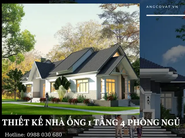 Một Số Mẫu Thiết Kế Nhà Ống 1 Tầng Có 4 Phòng Ngủ Nổi Bật Nhất Năm 2021 Một Số Mẫu Thiết Kế Nhà Ống 1 Tầng Có 4 Phòng Ngủ Nổi Bật Nhất Năm 2021