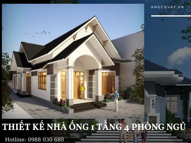 Một Số Mẫu Thiết Kế Nhà Ống 1 Tầng Có 4 Phòng Ngủ Nổi Bật Nhất Năm 2021 Một Số Mẫu Thiết Kế Nhà Ống 1 Tầng Có 4 Phòng Ngủ Nổi Bật Nhất Năm 2021