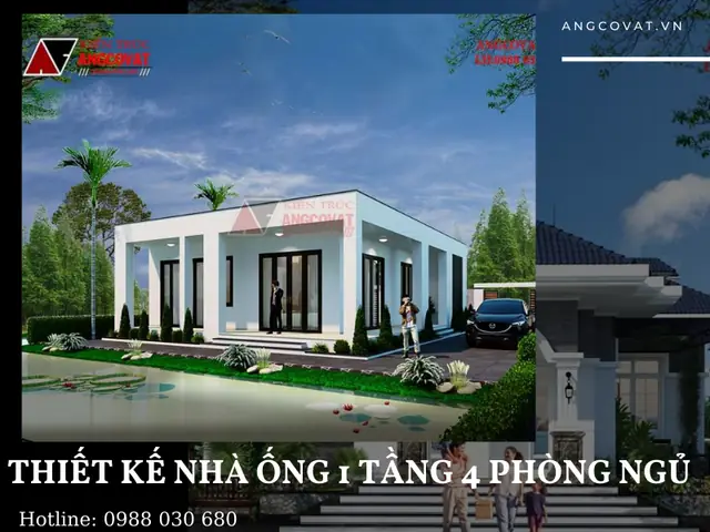 Một Số Mẫu Thiết Kế Nhà Ống 1 Tầng Có 4 Phòng Ngủ Nổi Bật Nhất Năm 2021 Một Số Mẫu Thiết Kế Nhà Ống 1 Tầng Có 4 Phòng Ngủ Nổi Bật Nhất Năm 2021