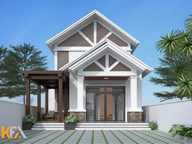 Thiết Kế Mặt Tiền Nhà Ống 5x25m Hiện Đại