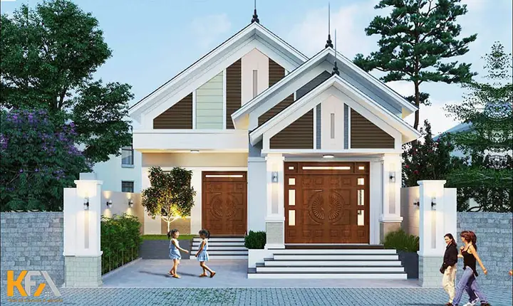 Nhà Ống 5x25m Có Gara Ô Tô