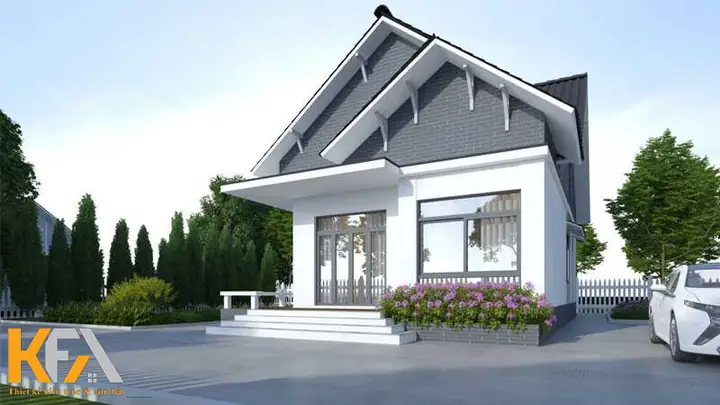 Thiết Kế Nhà Ống 5x25m 3 Phòng Ngủ