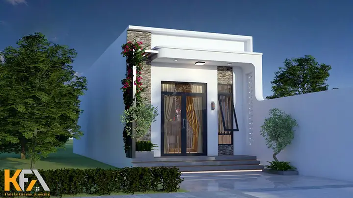 Thiết Kế Nhà Ống 5x25m Đơn Giản