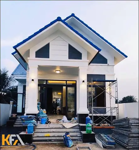 Thiết Kế Nhà Ống 5x25m 3 Phòng Ngủ